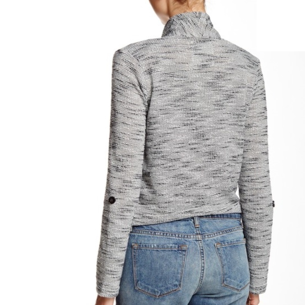 Jack Open Front Drape Neck Cardigan Large - Picture 5 of 10